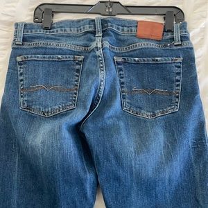 Lucky jeans sienna cigarette size 6